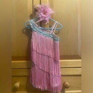 Weismann Teach Me How To Shimmy Costume/Biketard.  Size SC